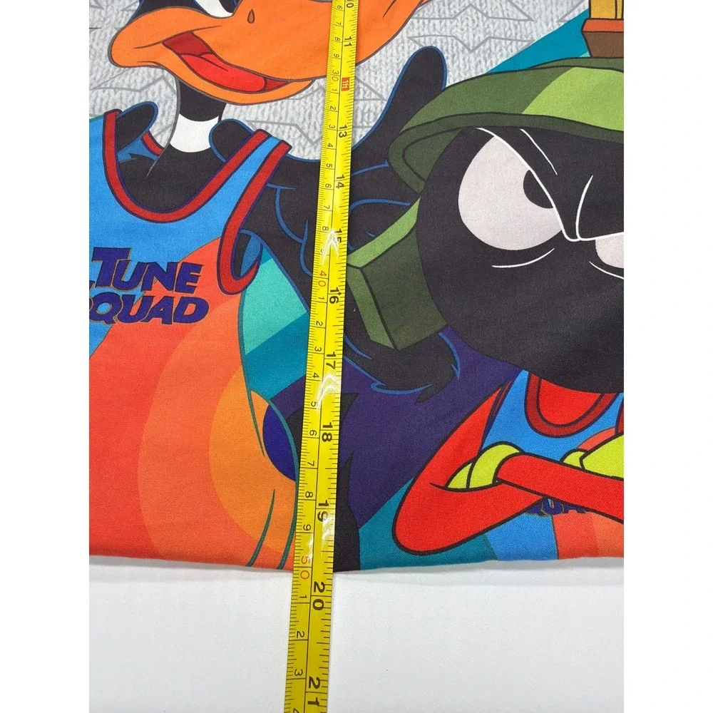 Space Jam A New Legacy LeBron James Tune Squad Kids Body Pillow Cover 20x54 Blue